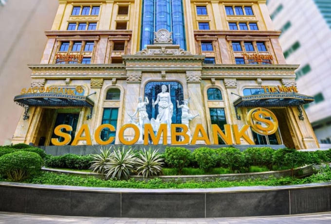 Lợi nhuận Sacombank lao dốc, nợ có khả năng mất vốn vượt 30.500 tỷ đồng.