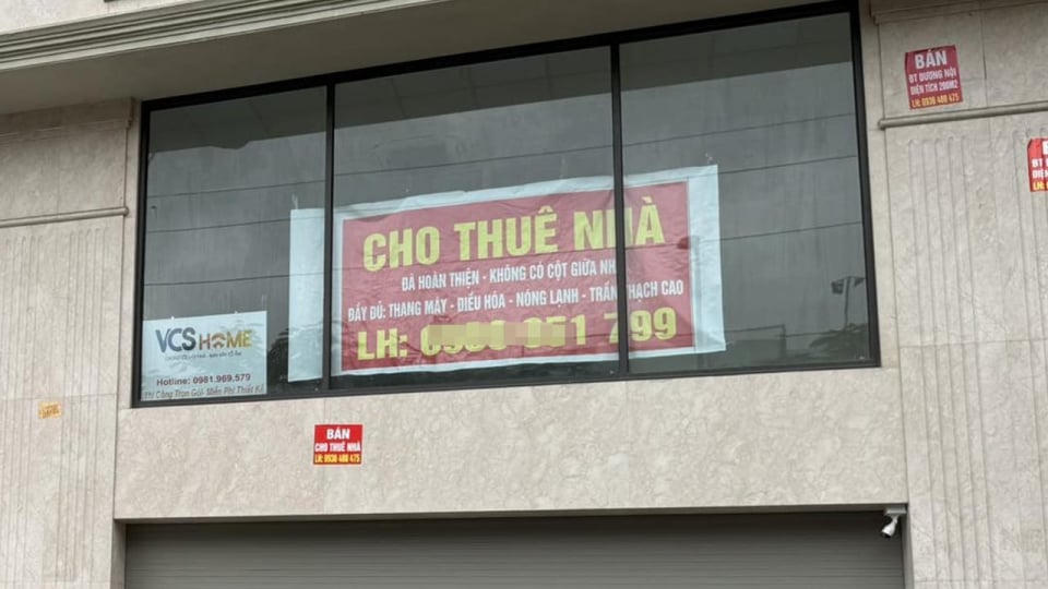Nhà mặt phố Hà Nội không còn là "gà đẻ trứng vàng"