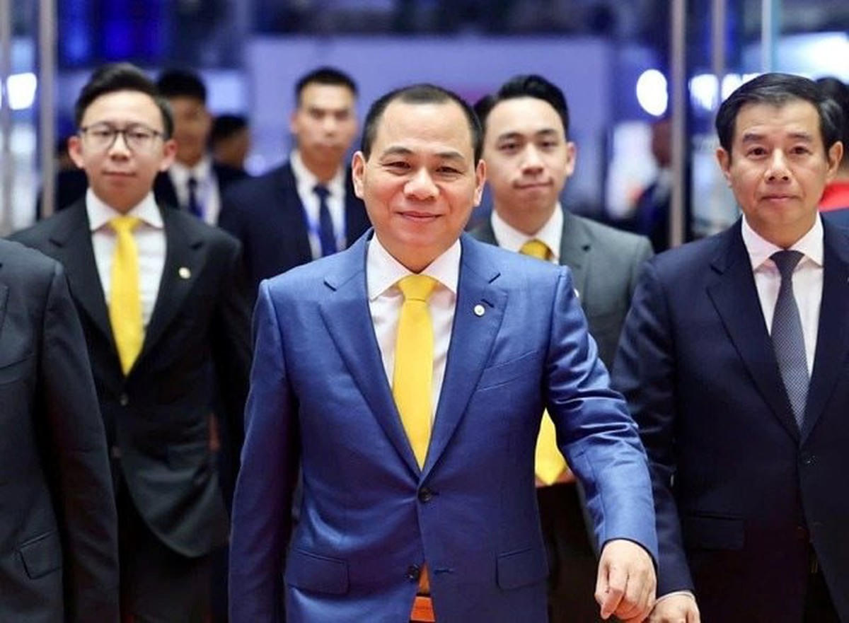 Kỷ lục vô tiền khoáng hậu: Tài sản Tỷ phú Phạm Nhật Vượng tăng vọt, xác lập vị thế mới trên bản đồ tỷ phú Việt Nam
