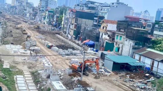 Hà Nội tăng tốc dự án hạ tầng trọng điểm năm 2026