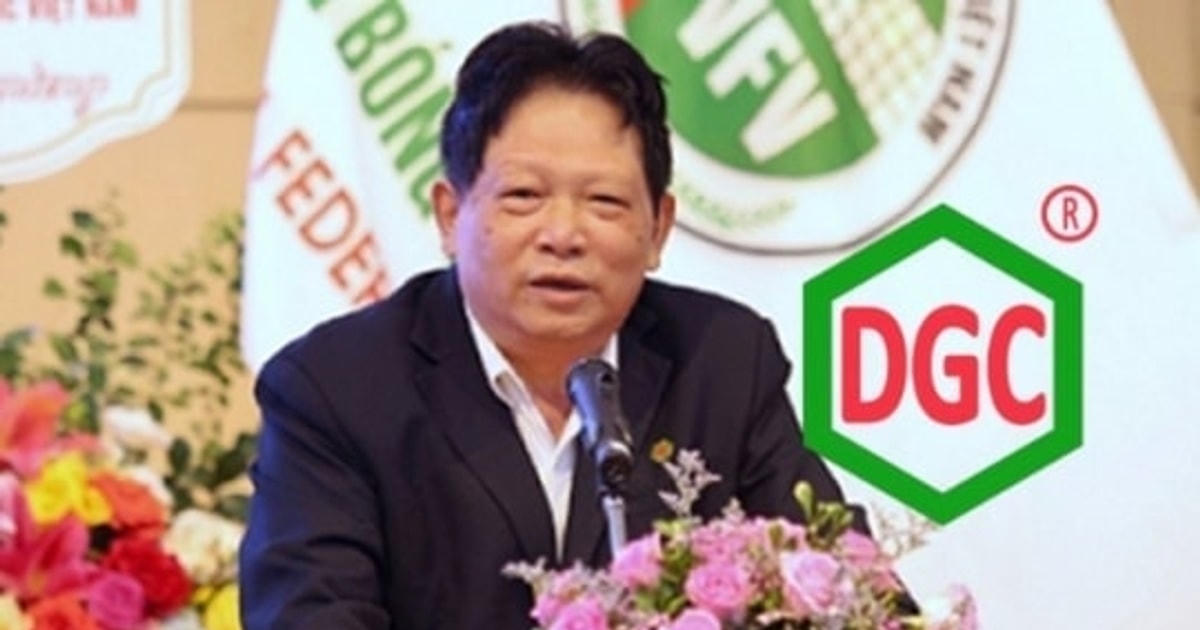 DGC vào diện kiểm soát vì chậm nộp BCTC kiểm toán 2025