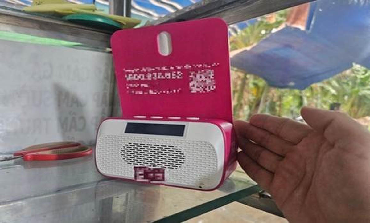 Công an thông báo khẩn: Cảnh giác chiêu trò lừa đảo qua việc lắp đặt "Loa thông báo chuyển khoản"