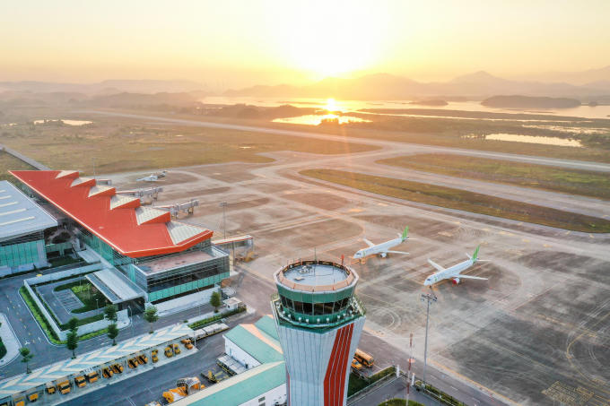Khu công nghiệp 347 ha gần sân bay Vân Đồn sắp triển khai