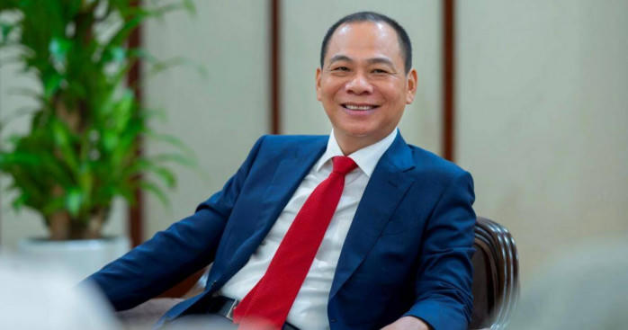Tài sản của tỷ phú Phạm Nhật Vượng tăng 10 tỷ USD trong 30 ngày, giàu số 1 Đông Nam Á