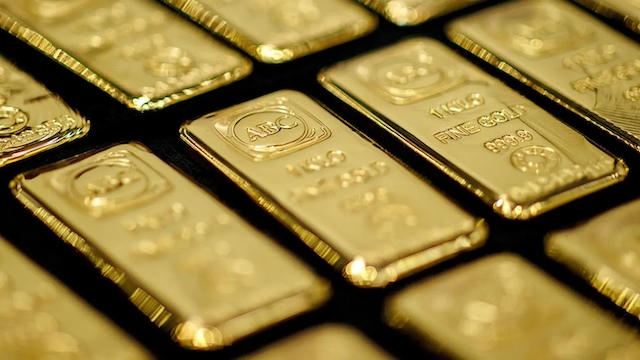 Vàng thế giới tăng gần 3% lên sát 4,700 USD