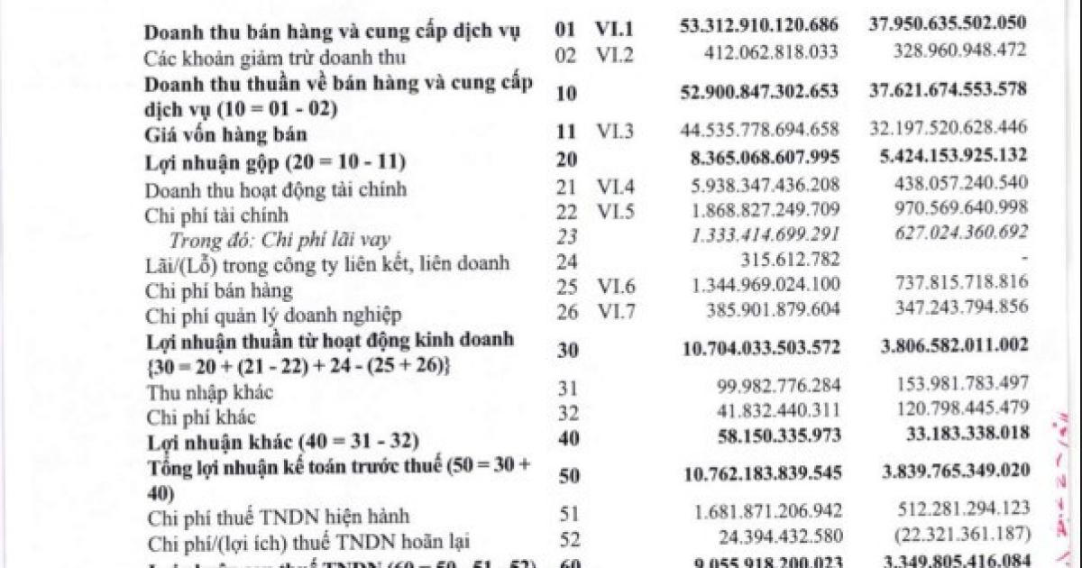 90.600 tỷ đồng nợ vay gây áp lực ngày càng lớn lên Hòa Phát