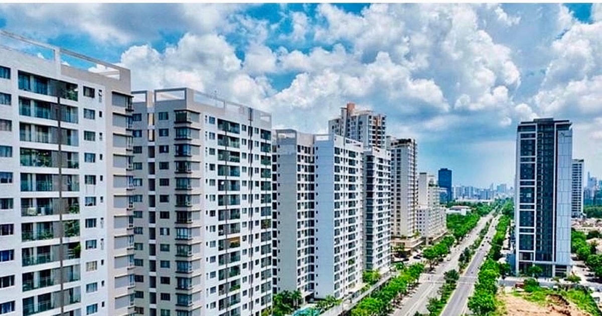 HoREA đề xuất thay đổi cách tính dân số chung cư tại TP.HCM