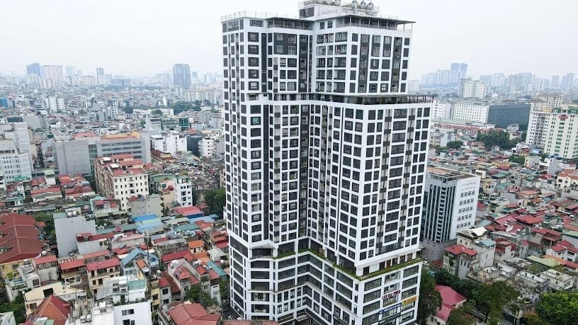 Hé lộ tiềm lực chủ dự án Liễu Giai Tower hoạt động khi chưa nghiệm thu PCCC
