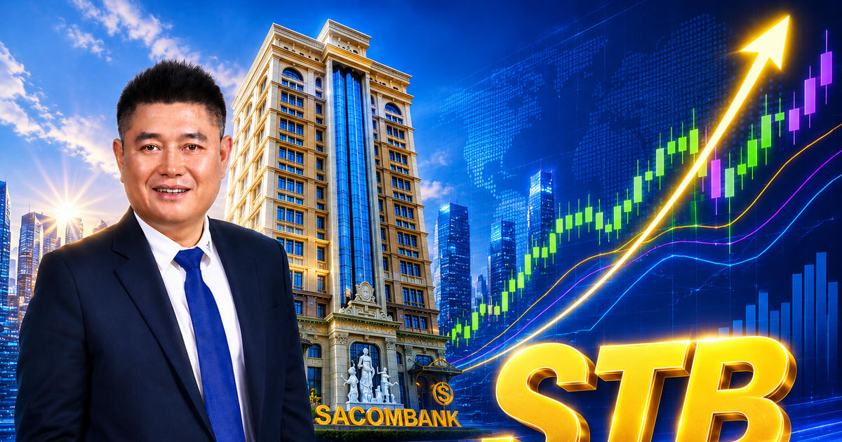 STB tăng kịch trần, chính thức vượt VCB trở thành cổ phiếu ngân hàng có thị giá lớn nhất ngành