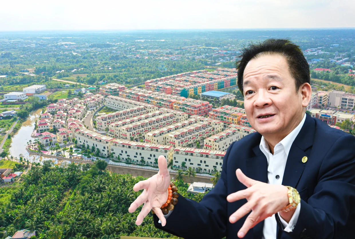 Chiến lược "lạ" của Bầu Hiển ở ĐBSCL 