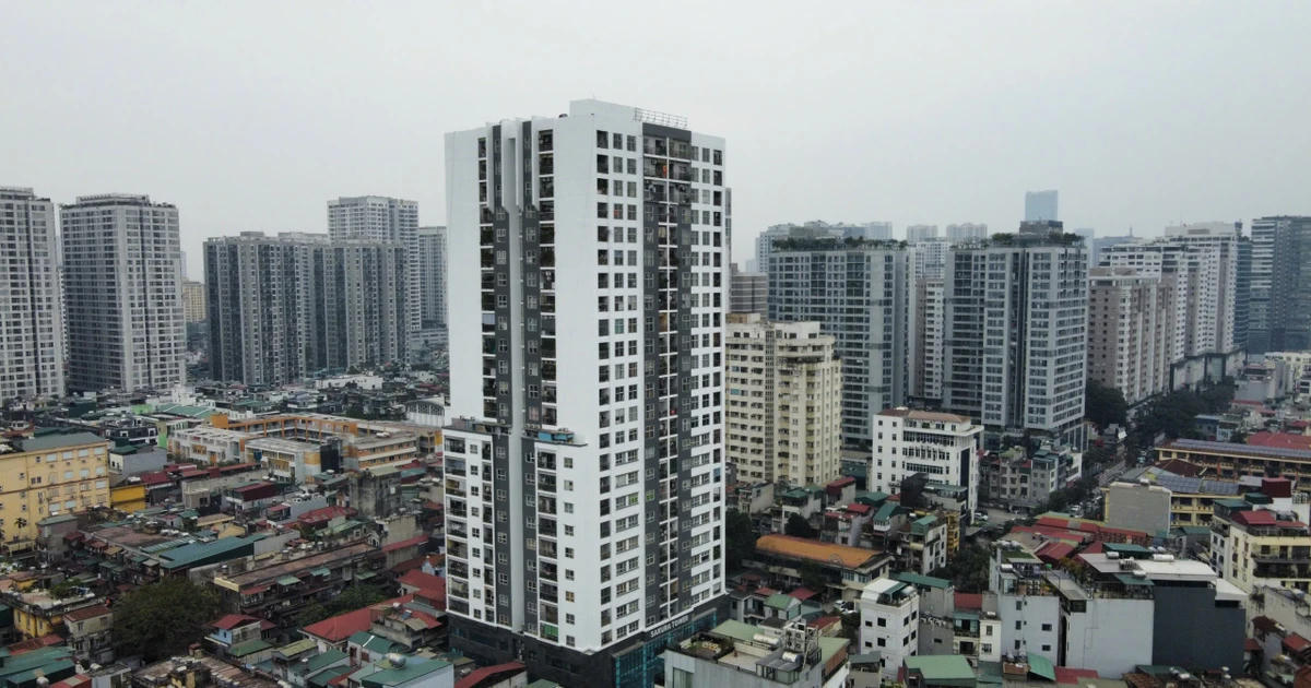 Dòng tiền lướt sóng chung cư Hà Nội rút lui: Còn 4%