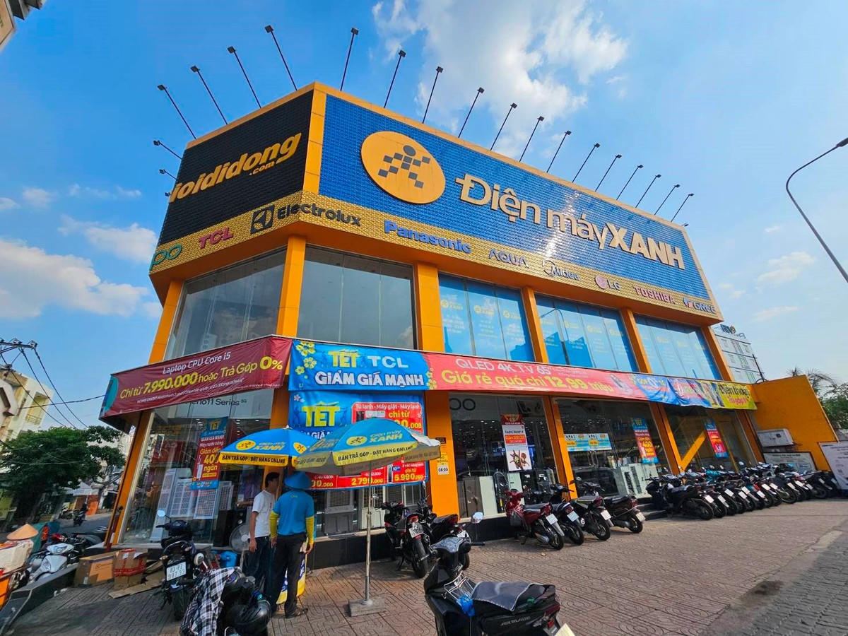 Trước thềm IPO, Điện Máy Xanh chứng minh sức mạnh "hủy diệt": Thu về hơn 360 tỷ đồng mỗi ngày