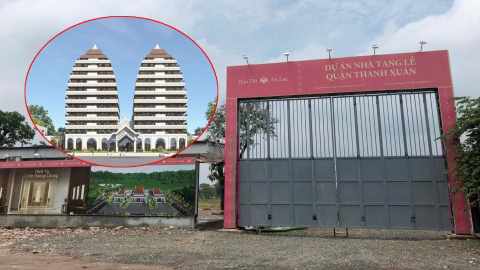 Hé lộ về chủ dự án 2 tháp tưởng niệm tại phường Thanh Xuân đang gây xôn xao trên MXH