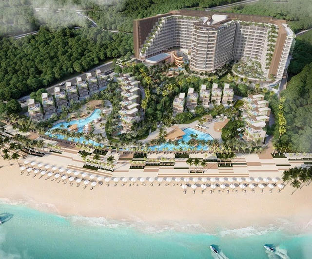 Phối cảnh dự án Charm Long Hải Resort & Spa.