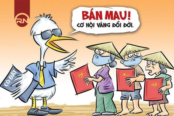 Cò nhà đất dùng chiêu “giá ảo” hết thời tác oai, tác quái