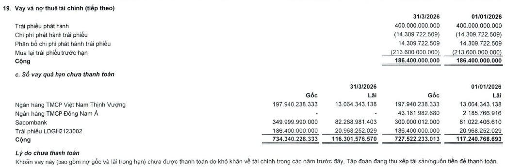 LDG “lâm nguy”, sức khoẻ tài chính đáng báo động, hơn 1.500 tỷ bị phong tỏa
