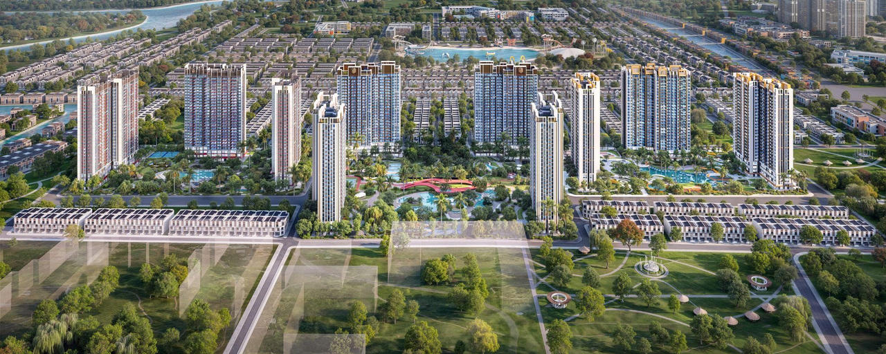 Masteri Era Landmark kiến tạo không gian sống mang đậm dấu ấn dòng Masteri Collection - nơi thiên nhiên, con người, phong cách và cảm xúc hòa quyện giữa trung tâm Ocean Park 3.
