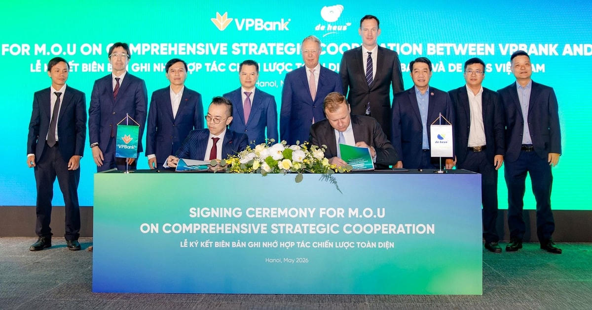 VPBank "bắt tay" cùng De Heus: Khơi thông dòng vốn tín dụng vào "tận chuồng" cho chuỗi chăn nuôi 110 năm tuổi