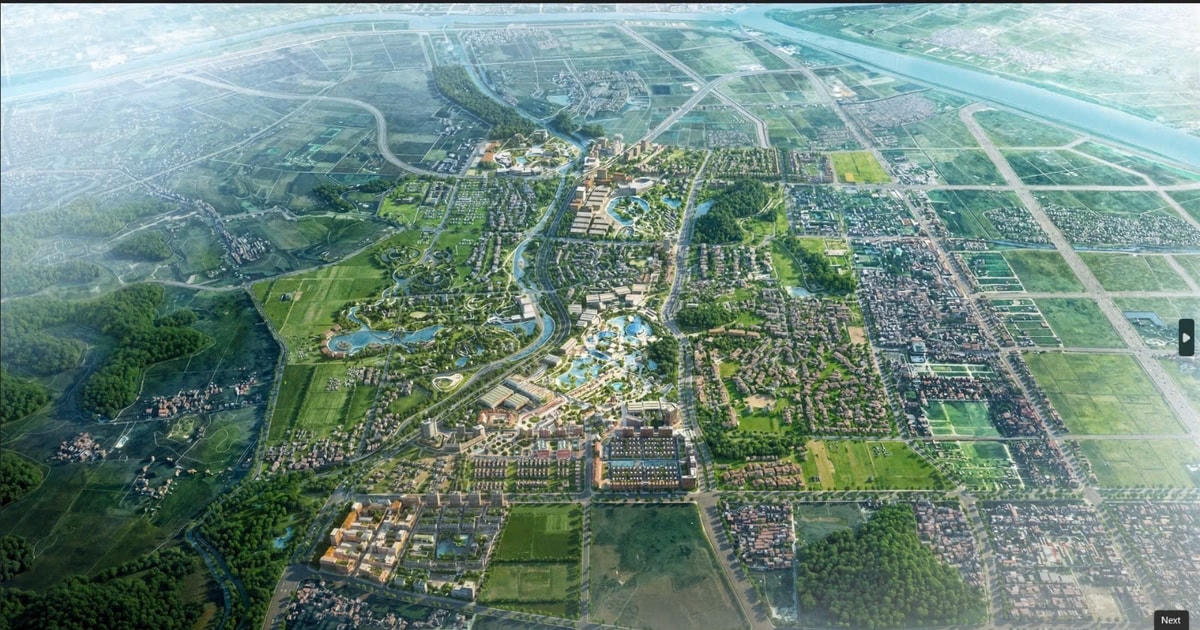 Thaigroup hé lộ siêu tổ hợp 128.000 tỷ đồng tại Ninh Bình