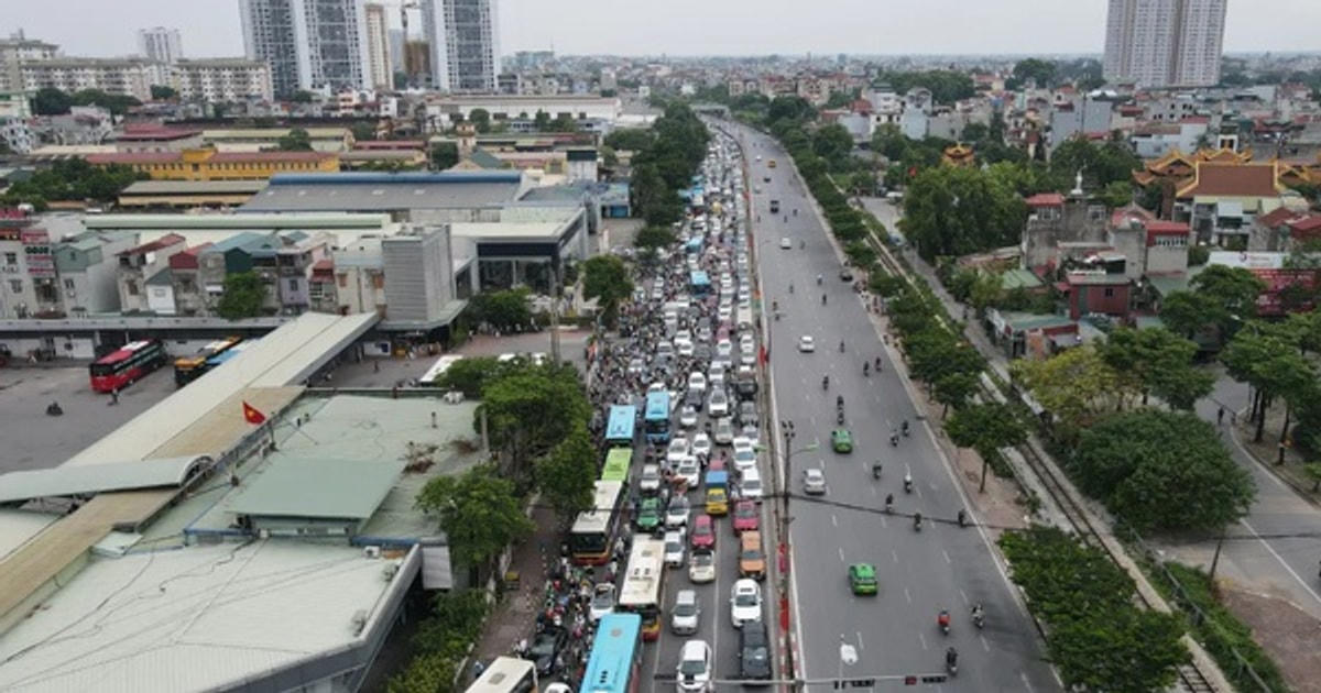 Nhà đất dọc trục đường Giải Phóng - Ngọc Hồi tăng nóng khi có thông tin mở rộng lên 90m