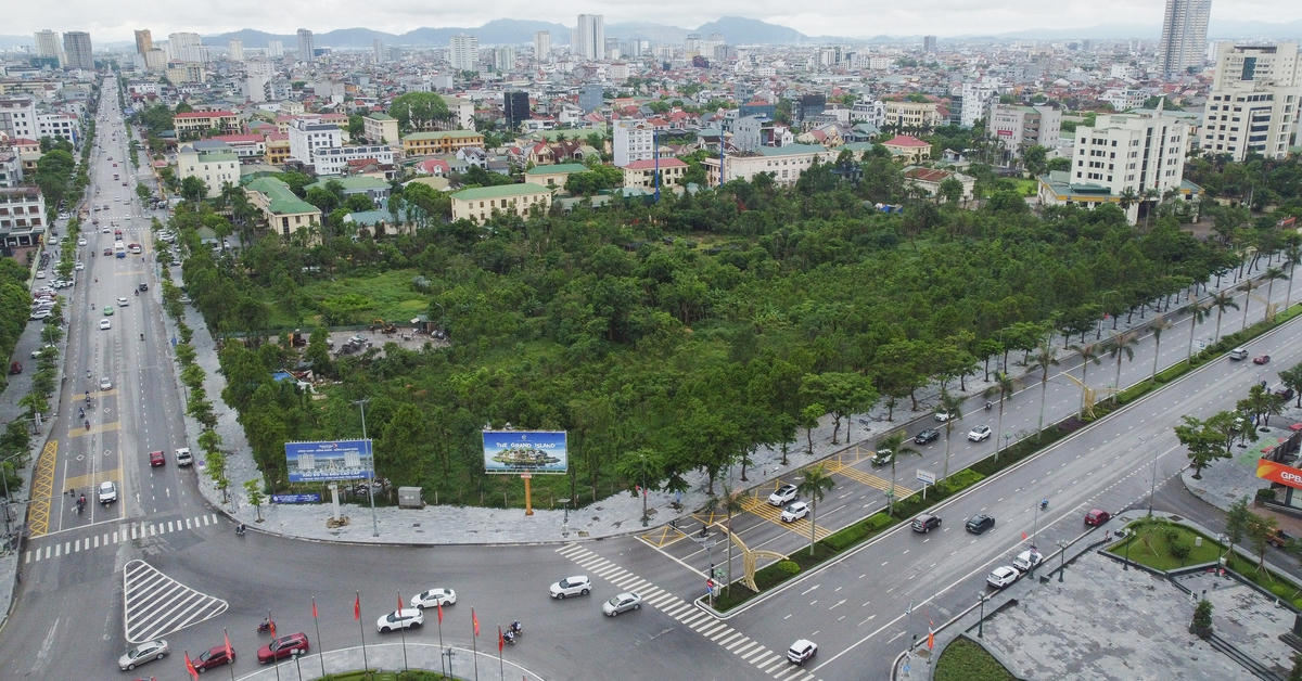 Nghệ An hoàn tất thủ tục khai thác mảnh đất hơn 70.000m² ở bùng binh Hải Quan