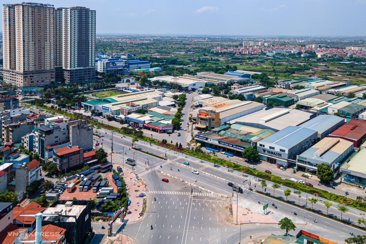 Toàn cảnh chuỗi đô thị hiện đại dọc vành đai 3,5 Hà Nội sắp hoàn thành