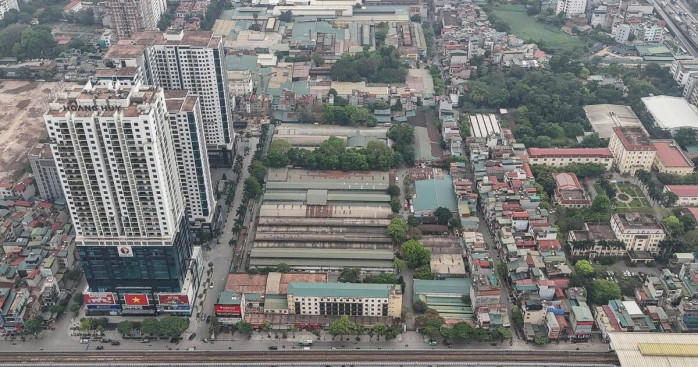 Giày Thượng Đình làm dự án 9.907 tỷ tại 277 Nguyễn Trãi