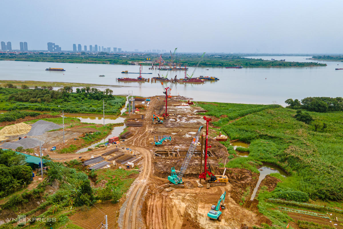 Toàn cảnh chuỗi đô thị hiện đại dọc vành đai 3,5 Hà Nội sắp hoàn thành