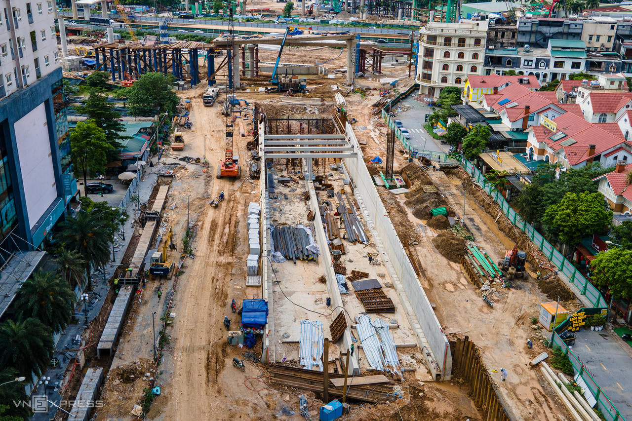 Toàn cảnh chuỗi đô thị hiện đại dọc vành đai 3,5 Hà Nội sắp hoàn thành