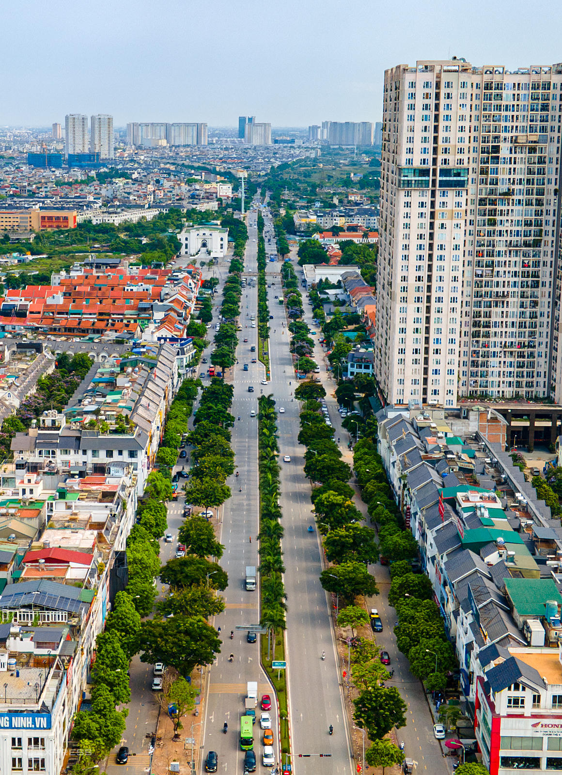 Toàn cảnh chuỗi đô thị hiện đại dọc vành đai 3,5 Hà Nội sắp hoàn thành