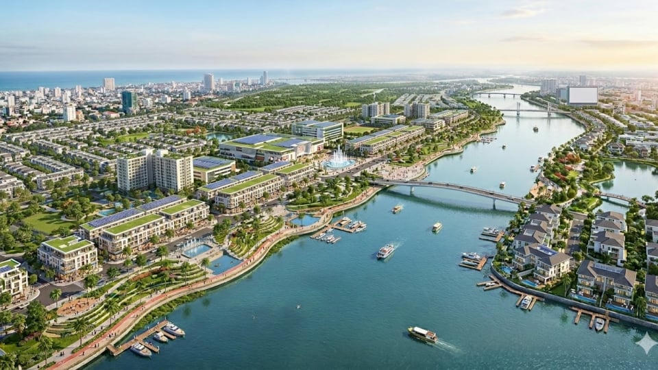 Đà Nẵng kêu gọi đầu tư loạt khu đô thị ven sông 2026–2027