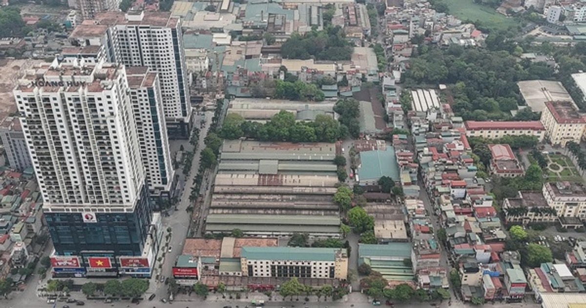 277 Nguyễn Trãi: Giày Thượng Đình dự kiến làm dự án 40 tầng