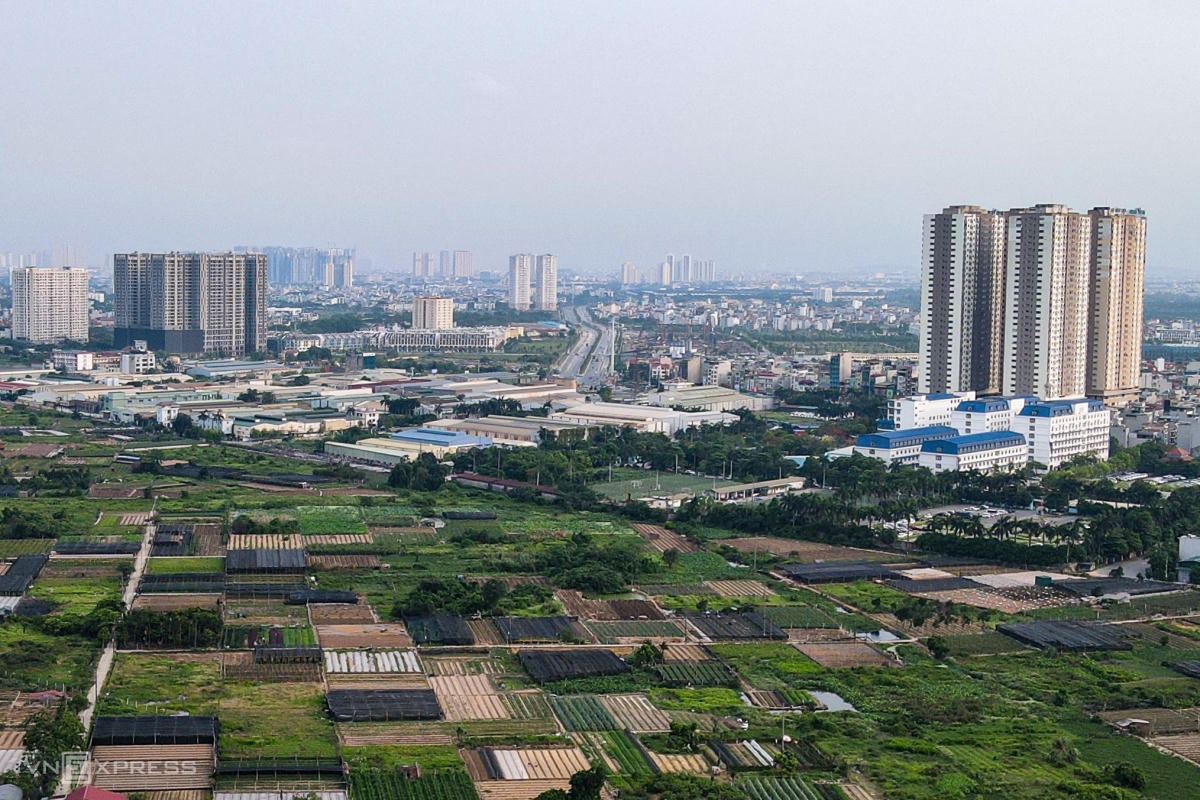 Toàn cảnh chuỗi đô thị hiện đại dọc vành đai 3,5 Hà Nội sắp hoàn thành