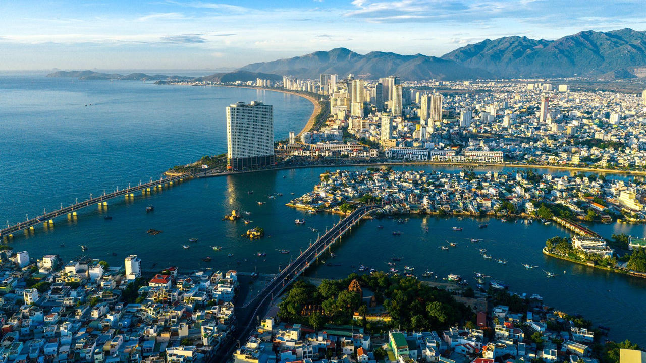 Nha Trang định hình xu hướng sống wellness nhờ không gian sinh thái sông nước giàu tiềm năng. Ảnh: Minh Tú
