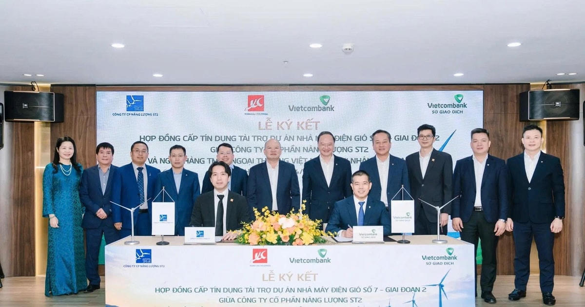 Vietcombank tài trợ dự án điện gió 3.728 tỷ đồng của Xuân Cầu Holdings
