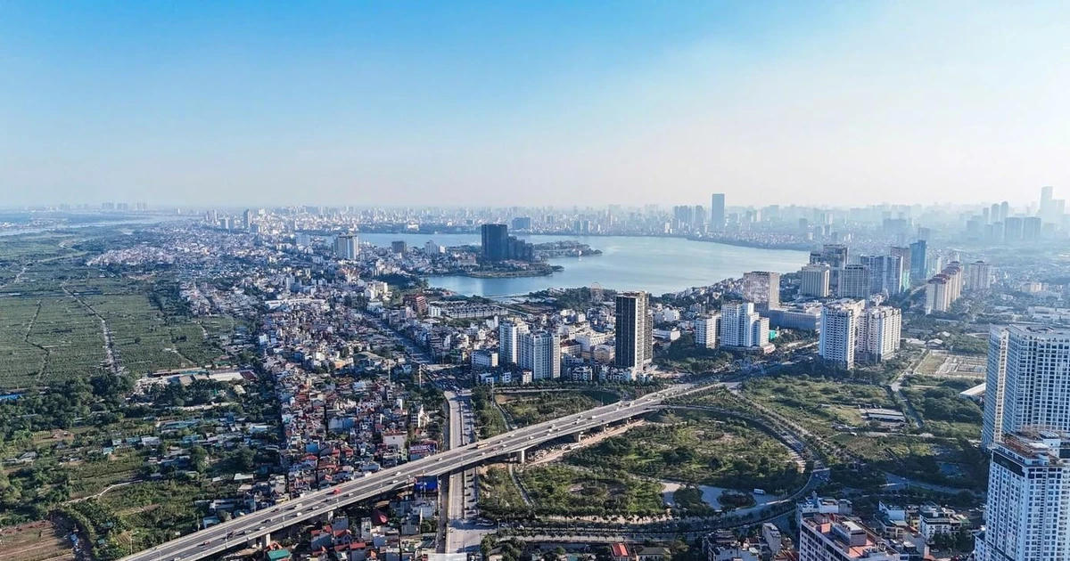 Dự án trục Đại lộ cảnh quan sông Hồng: 3 hình thức tái định cư