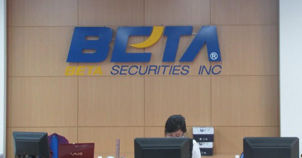 Chứng khoán Beta bị phạt 362,5 triệu đồng vì vi phạm gì?