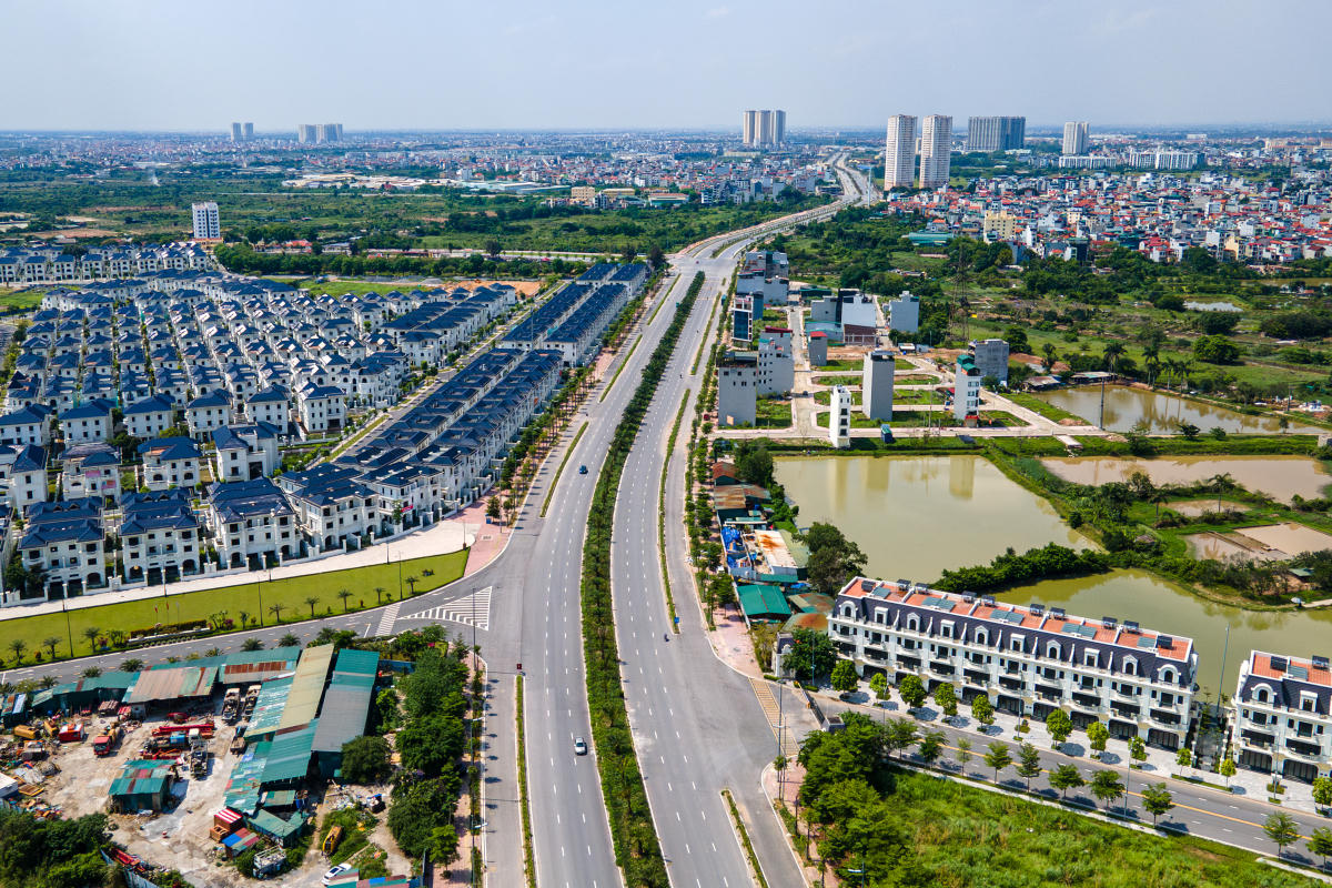 Toàn cảnh chuỗi đô thị hiện đại dọc vành đai 3,5 Hà Nội sắp hoàn thành