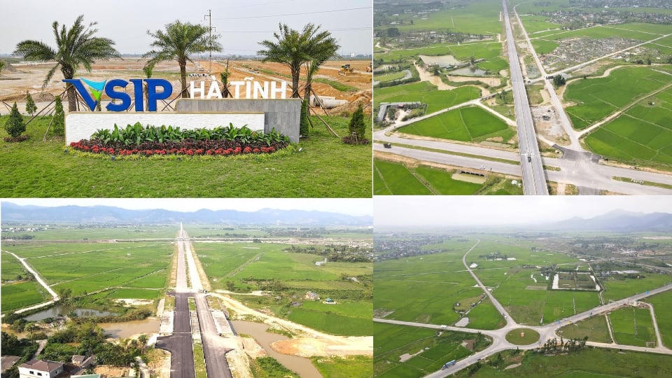 VSIP muốn mở thêm khu công nghiệp 370ha tại Hà Tĩnh