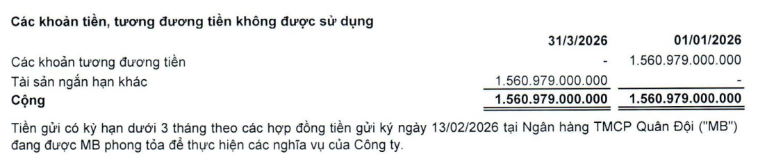 Không có phép màu: LDG tiếp tục báo lỗ với doanh thu “0 đồng”, hơn 1.500 tỷ đồng bị ngân hàng phong tỏa, dòng tiền âm kỷ lục