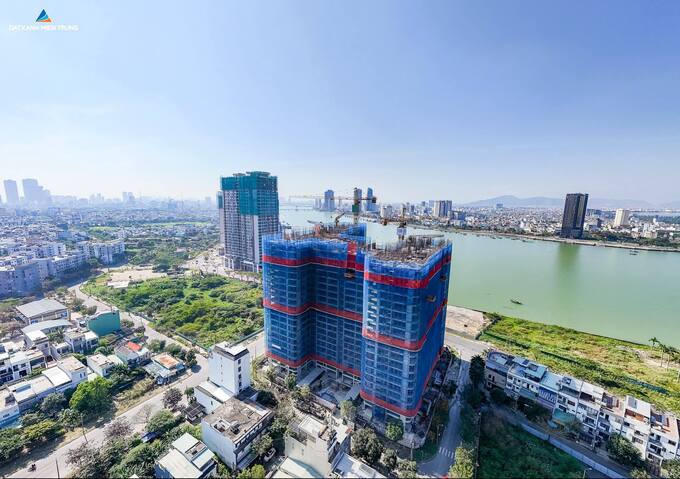 Hoạt động kinh doanh bất động sản và xây dựng trên địa bàn Đà Nẵng đang diễn ra sôi động và có sự tăng trưởng tích cực