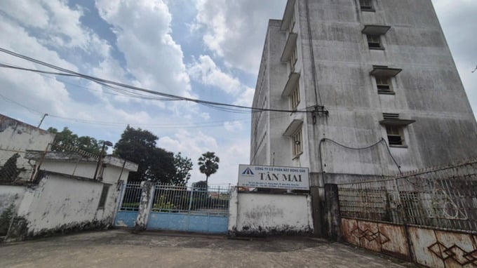 Khu đất này có nguồn gốc từ Tập đoàn Tân Mai