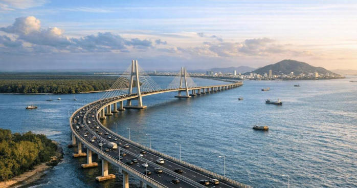 VinGroup sắp làm Dự án cầu – hầm vượt biển Cần Giờ - Vũng Tàu 3,4 tỷ USD
