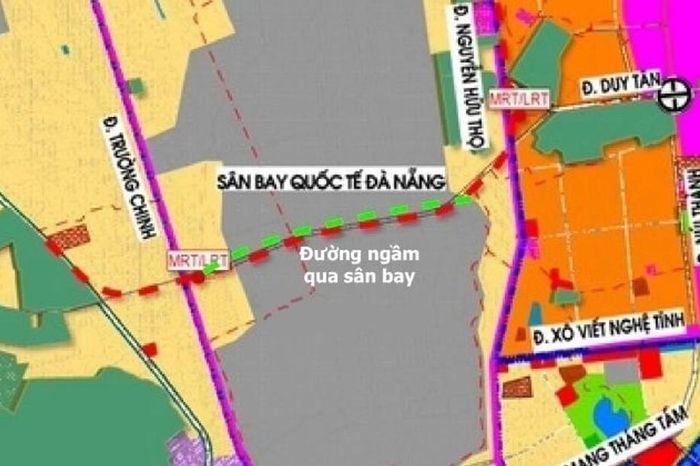 Đà Nẵng nghiên cứu xây hầm ngầm 10.000 tỷ xuyên sân bay