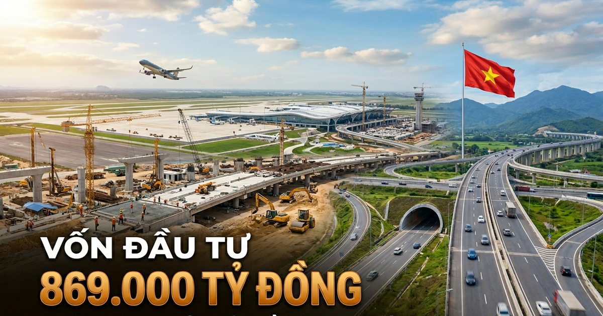 869.000 tỷ đầu tư công: CTD, VCG, HHV hưởng lợi từ 3 đại dự án