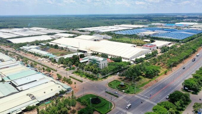 Khu công nghiệp Đồng An 2 của Công ty Cổ phần Thương mại Sản xuất Xây dựng Hưng Thịnh