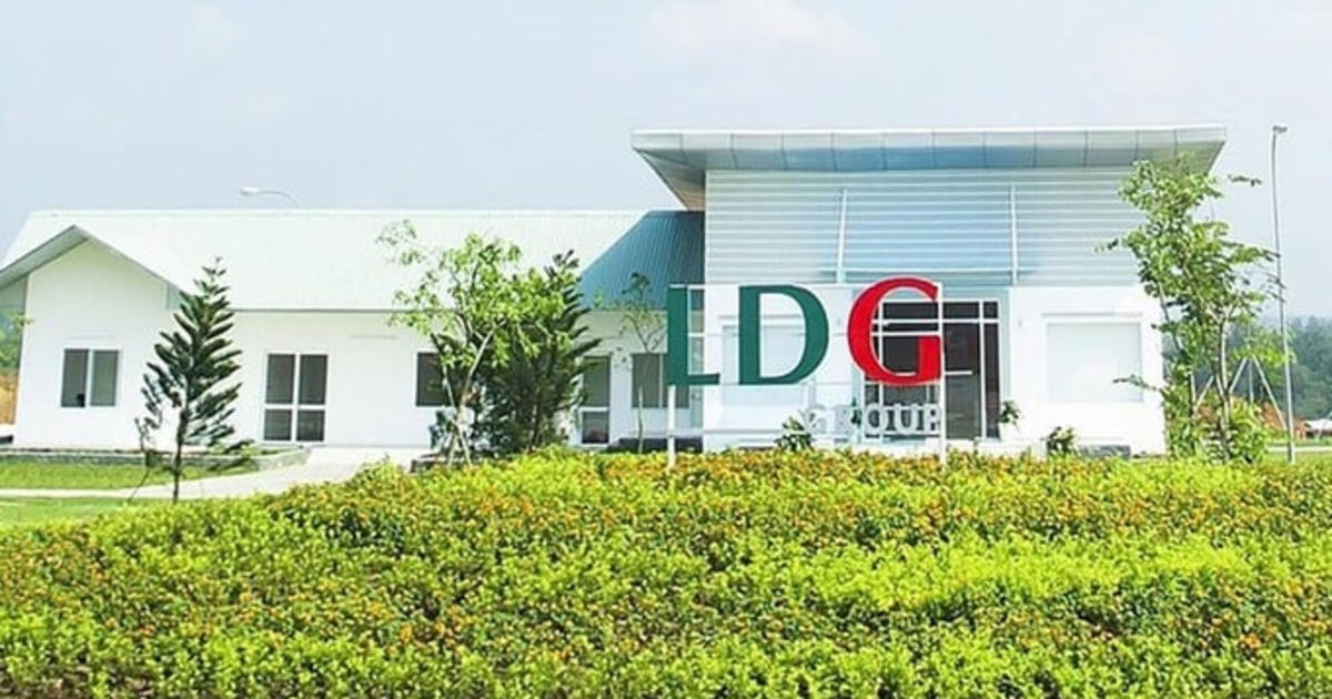 LDG "ngộp thở" trong vòng xoáy tài chính: Lỗ chồng lỗ, dòng tiền âm kỷ lục và hơn 1.500 tỷ đồng bị phong tỏa