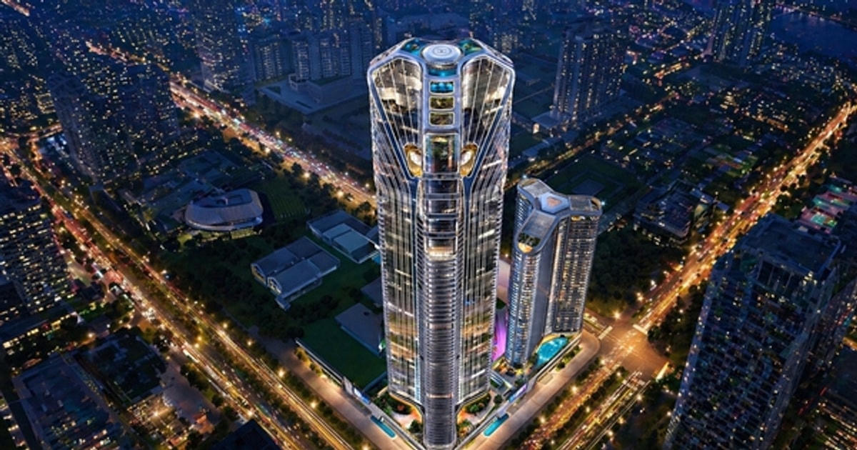Hải Phòng khởi công tháp 388m Dragon 75 Complex tại Bắc sông Cấm