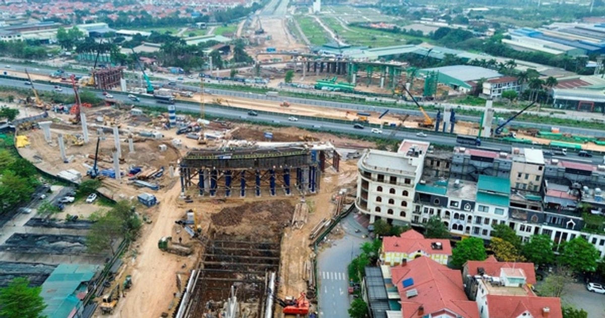 Hà Nội đề xuất tăng vốn Vành đai 3,5 đoạn Pháp Vân - Cầu Giẽ lên hơn 13.000 tỷ