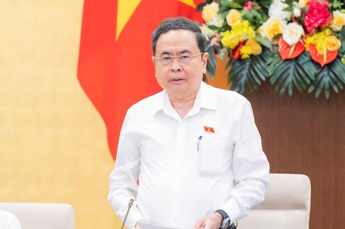 Chủ tịch Quốc hội Trần Thanh Mẫn.